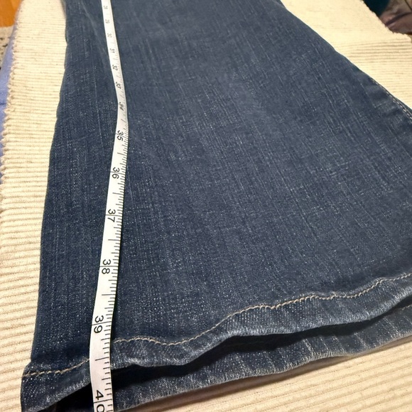 Judy Blue Couture Flare Wide Leg Jeans Blue - Picture 5 of 9
